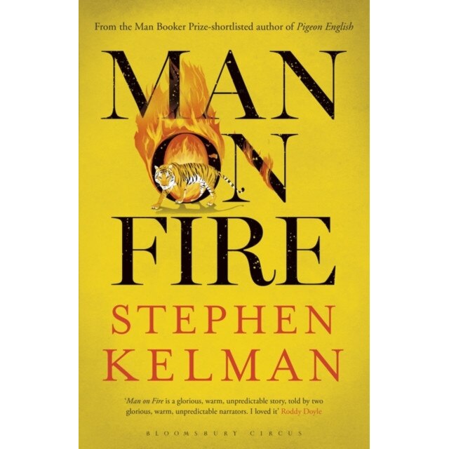 Man on Fire de Stephen Kelman