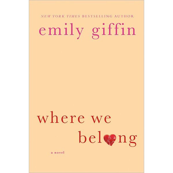 Where We Belong de Emily Giffin
