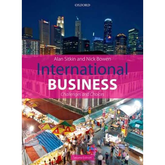 International Business de Alan Sitkin