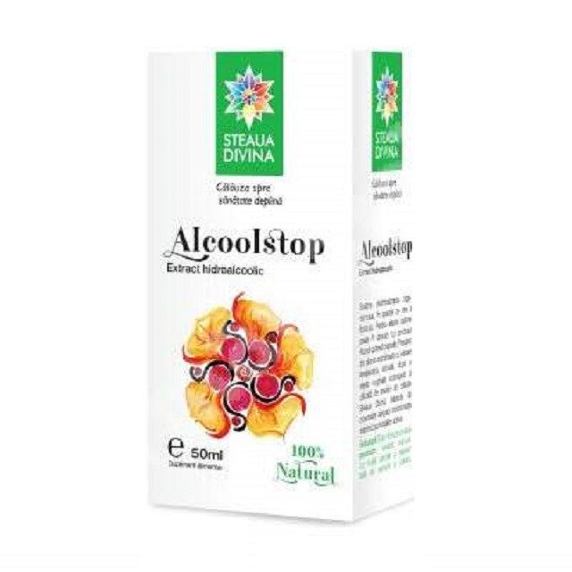 Tinctura Alcool Stop 50 ml