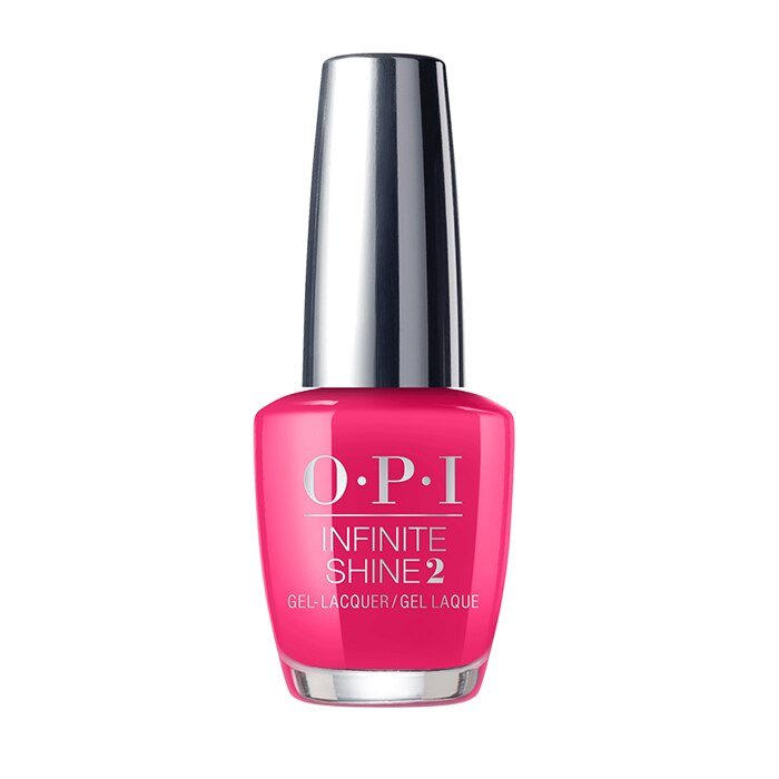 Lac de unghii OPI Infinite Shine Strawberry Margarita, 15ml