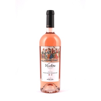 Vin Roze Sec - Purcari Vinohora - Feteasca Neagra & Montepulciano - 750 ml , 13% Vin Roze Sec - Purcari Vinohora - Feteasca Neagra & Montepulciano - 750 ml , 13%