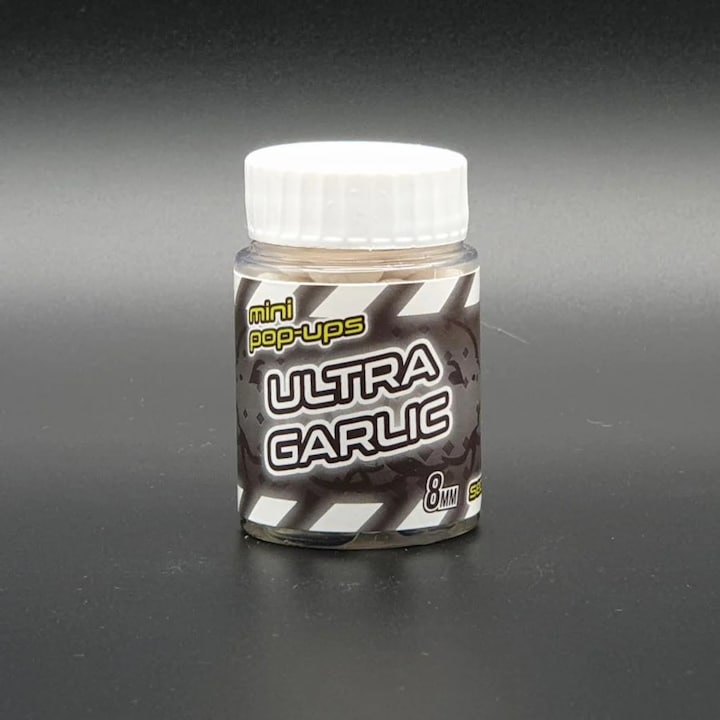 Boilies Pop-up Secret Baits Garlic 8mm-30 buc