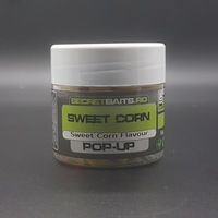 Boilies Pop-up Secret Baits Sweet Corn 15mm - 50g