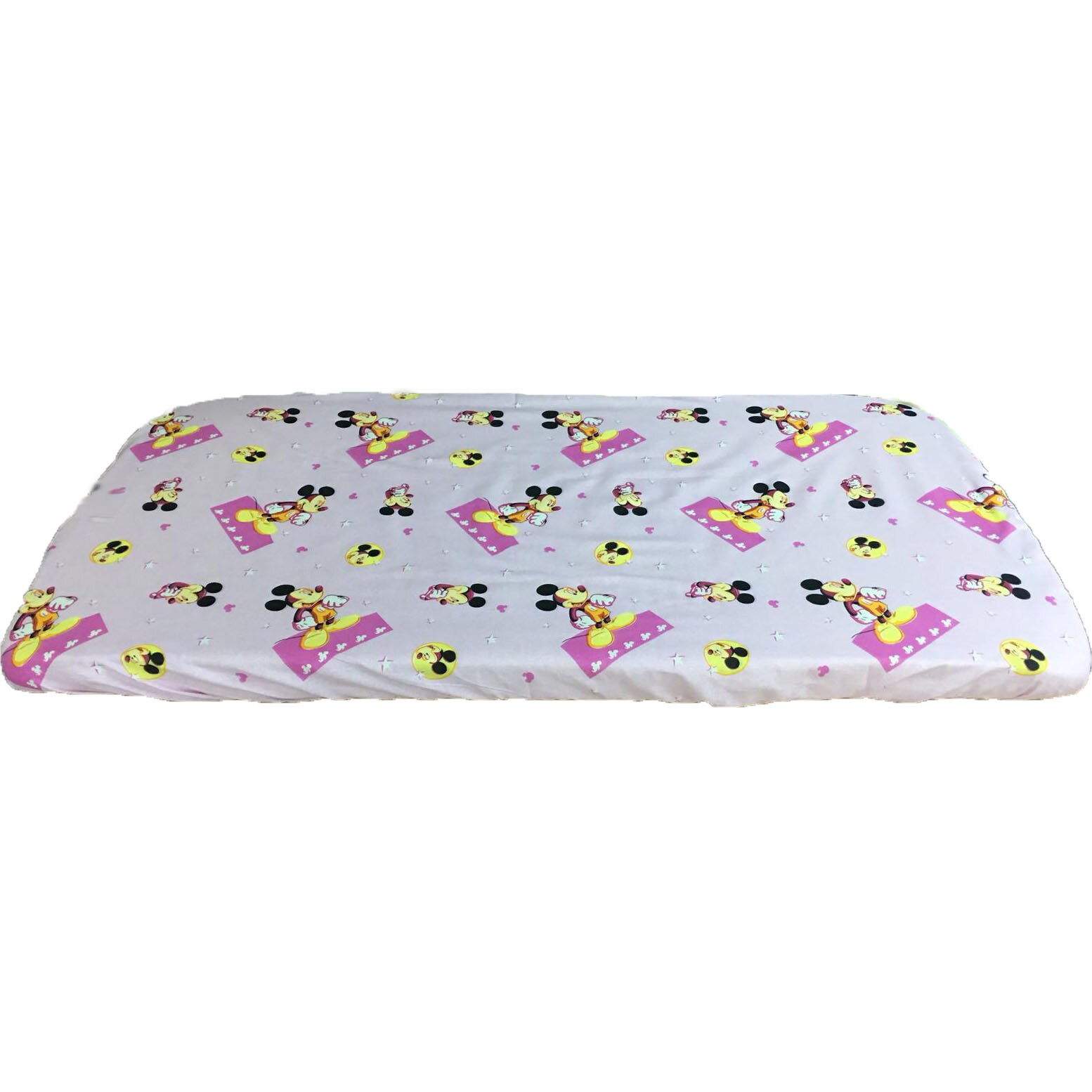 Cearceaf bumbac 100% cu elastic pentru bebelusi by Liz Line - CB23