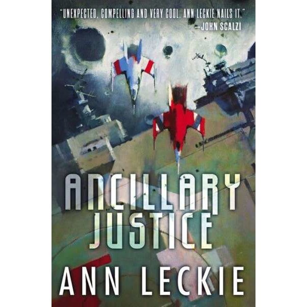 Ancillary Justice de Ann Leckie
