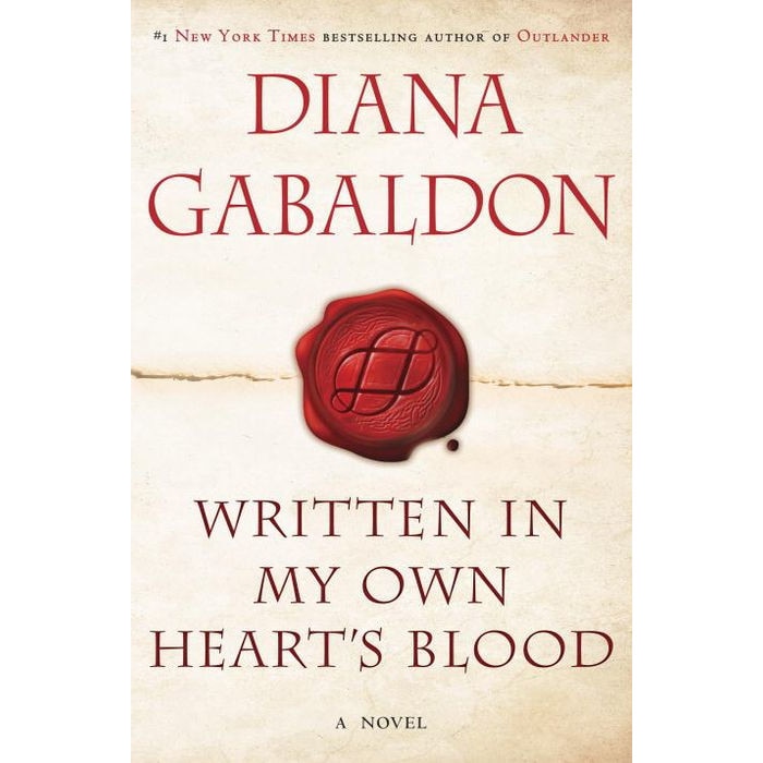 Written in My Own Heart's Blood de Diana Gabaldon