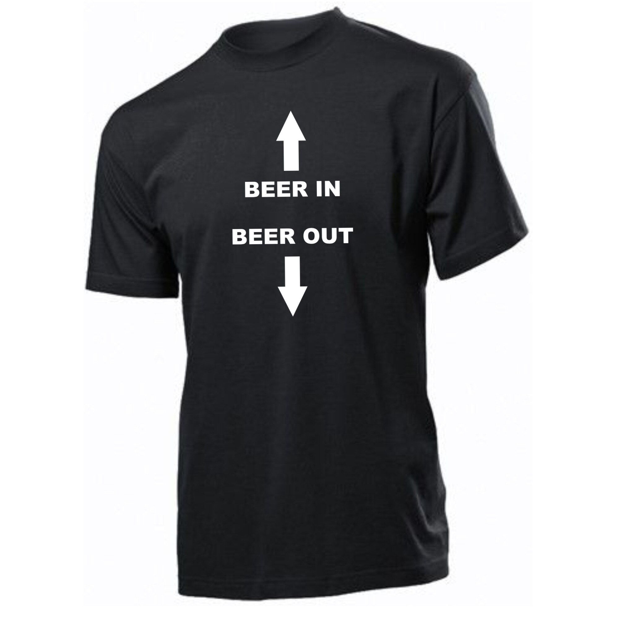 Tricou personalizat, bumbac, Stedman, unisex, negru, marime 2XL, personalizare 