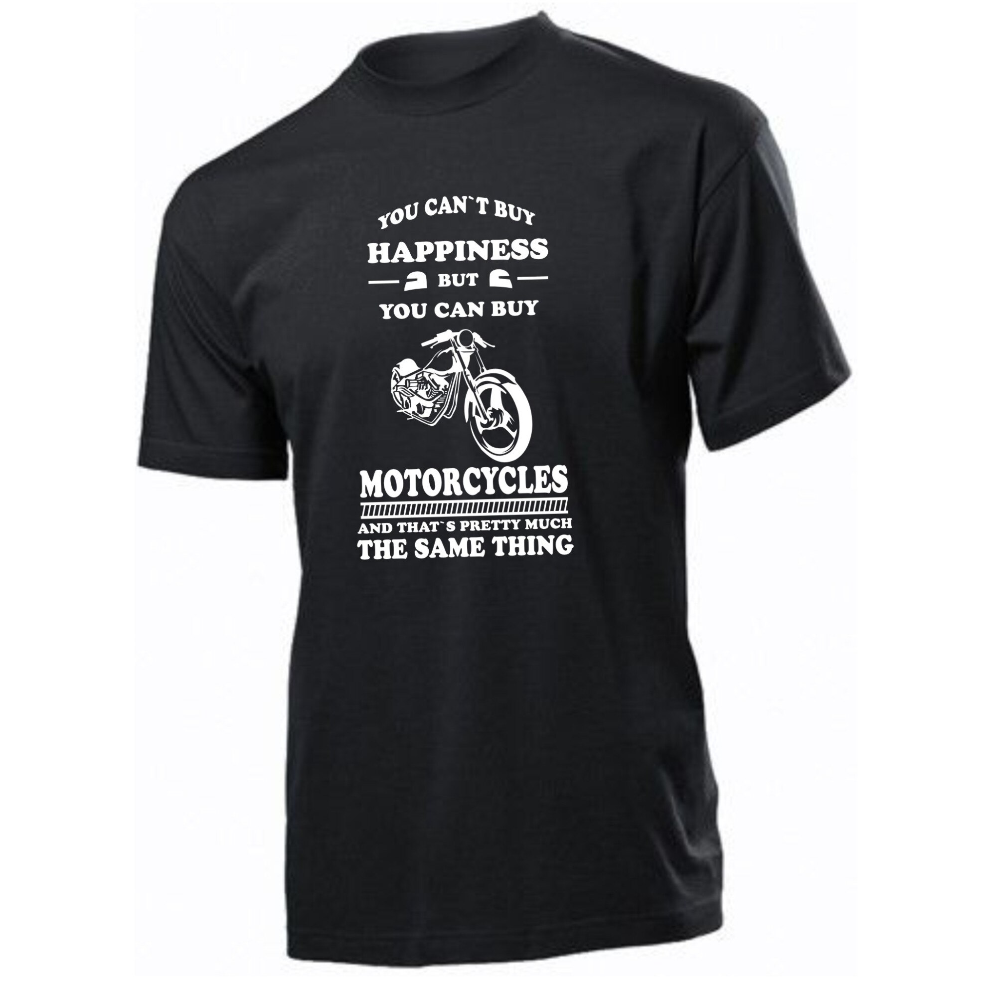 Tricou personalizat, bumbac, Stedman, unisex, negru, marime L, personalizare 