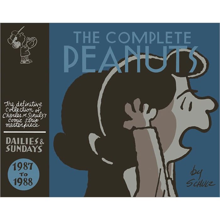 The Complete Peanuts 1987-1988 de Charles M Schulz