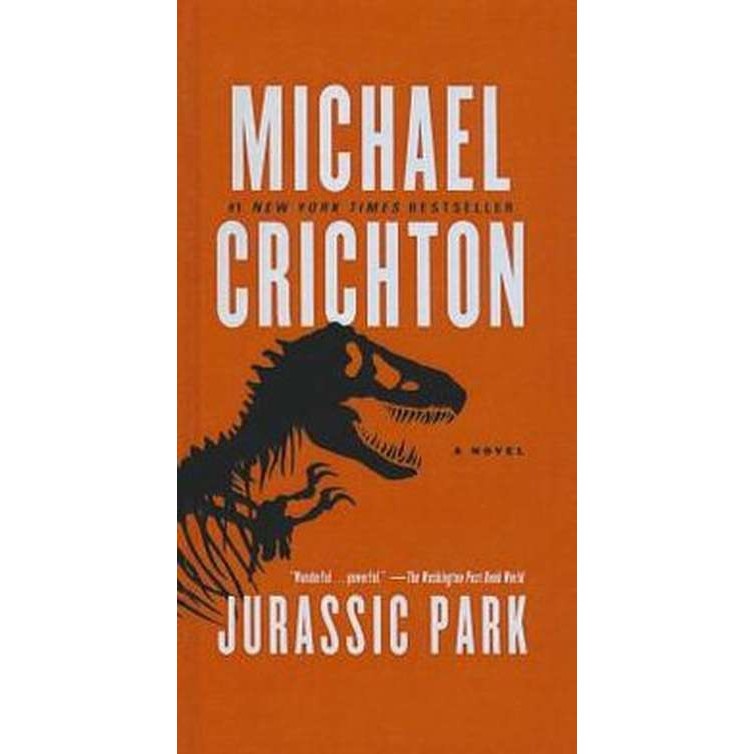 Jurassic Park de Michael Crichton [Hardback]