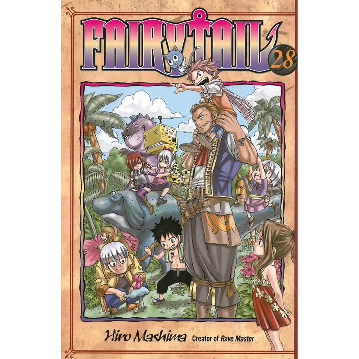 Fairy Tail 28 de Hiro Mashima