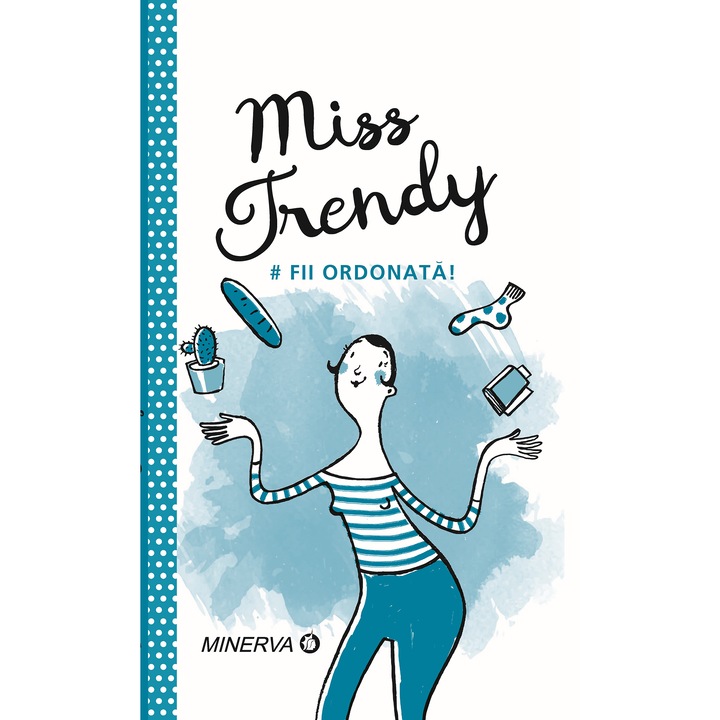 Miss Trendy Fii Ordonata, Sanda Stiehler-Chiose