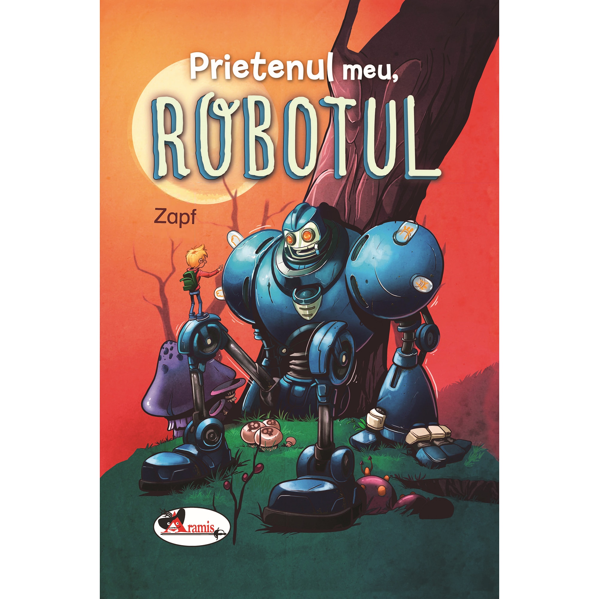 Prietenul meu, Robotul, Michael Dietrich