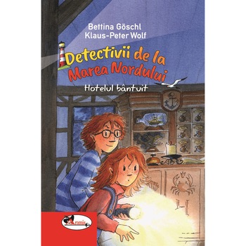 Detectivii de la marea moarta, Hotelul Bantuit, Bettina Goschl, Klaus-Peter Wolf Detectivii de la marea moarta, Hotelul Bantuit, Bettina Goschl, Klaus-Peter Wolf