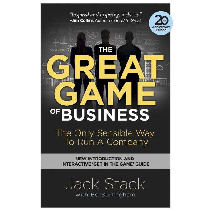 The Great Game of Business de Jack Stack