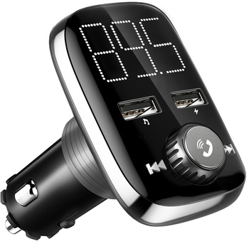 Modulator FM, Pyramid® MP3 player,FM kit, bluetooth, XBoze (cea mai noua versiune) Wireless Bluetooth auto transmitator auto Kit handsfree Mp3 Player cu 2 porturi USB, port audio 3.5mm, slot TF Card pentru iPhone iPad Samsung HTC (negru) BT74 Modulator FM, Pyramid® MP3 player,FM kit, bluetooth, XBoze (cea mai noua versiune) Wireless Bluetooth auto transmitator auto Kit handsfree Mp3 Player cu 2 porturi USB, port audio 3.5mm, slot TF Card pentru iPhone iPad Samsung HTC (negru) BT74