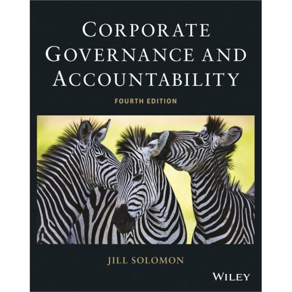 Corporate Governance and Accountability de Jill Solomon