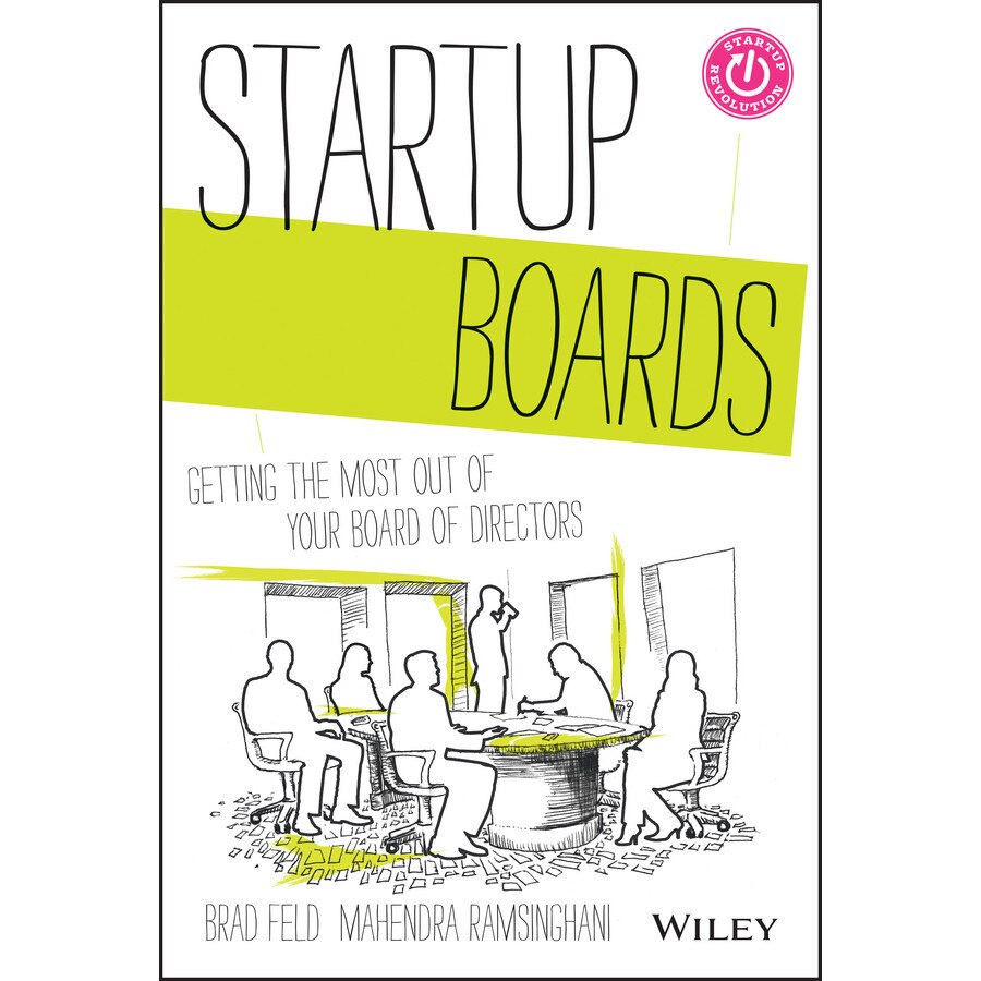 Startup Boards de Brad Feld