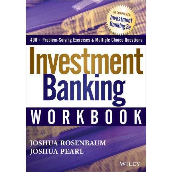Investment Banking Workbook de Joshua Rosenbaum