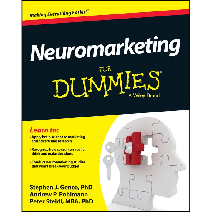 Neuromarketing For Dummies de Stephen J. Genco