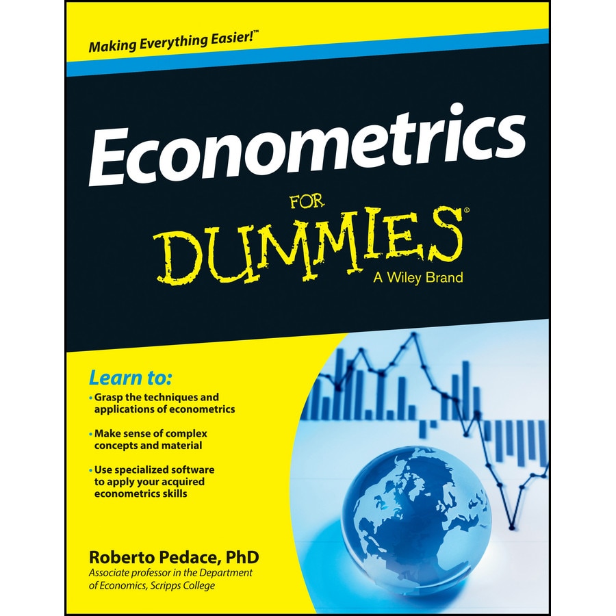 Econometrics For Dummies de Roberto Pedace