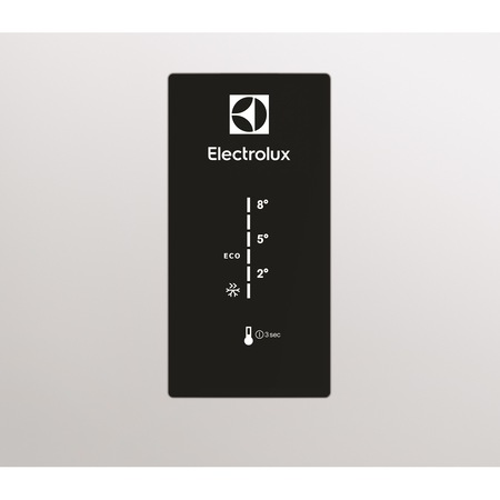 Combina frigorifica Electrolux EN3452JOW, 318 l, Clasa A+, No Frost, H 185 cm, Alb