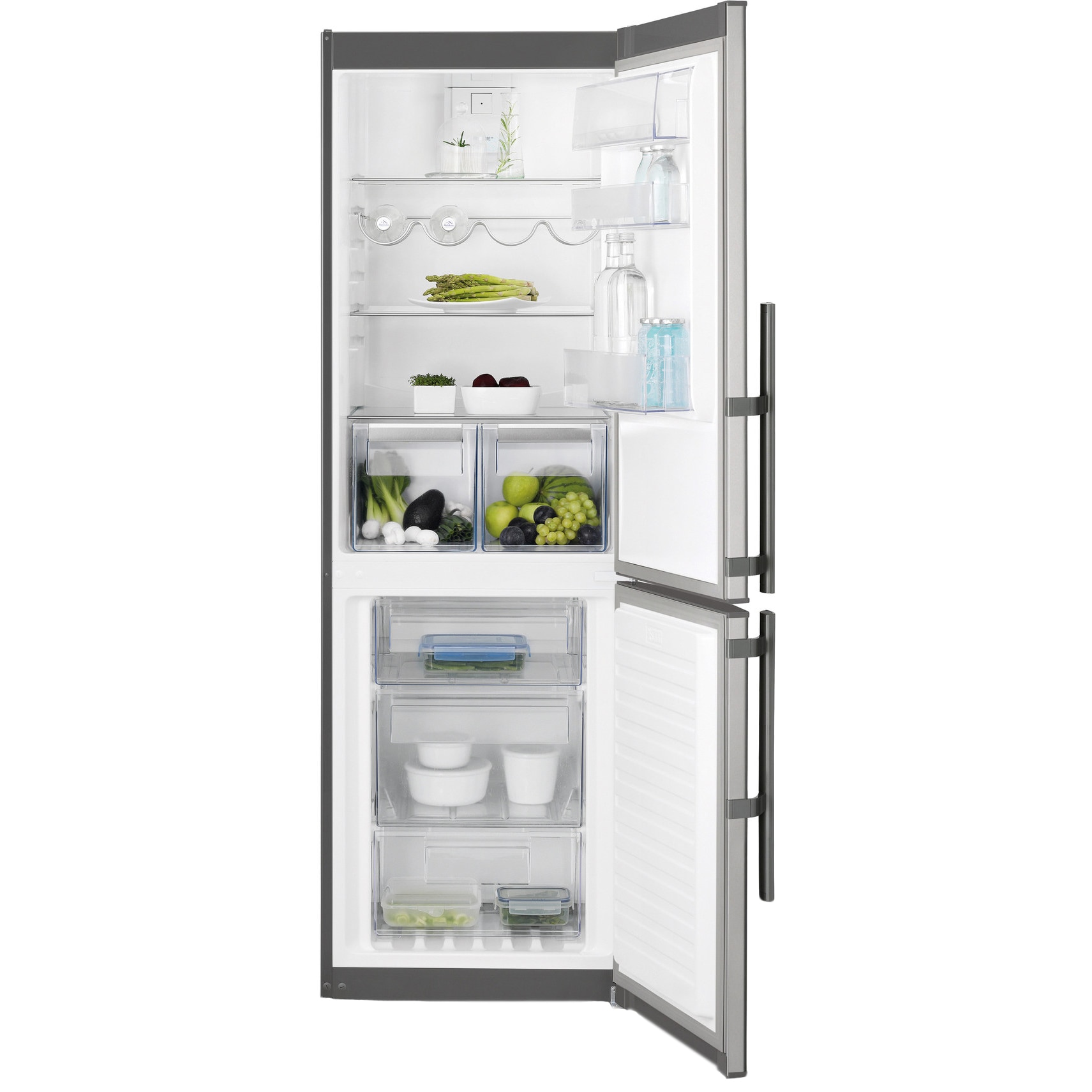 Хладилник Electrolux EN3453MOX с обем от 318 л.