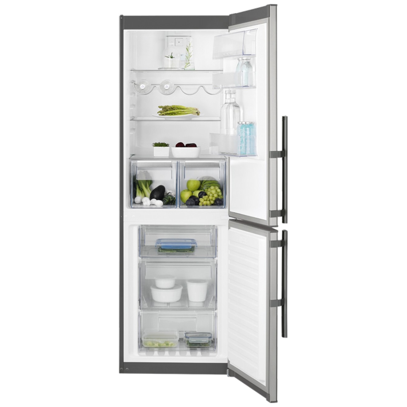 Хладилник Electrolux EN3454MOX с обем от 318 л.