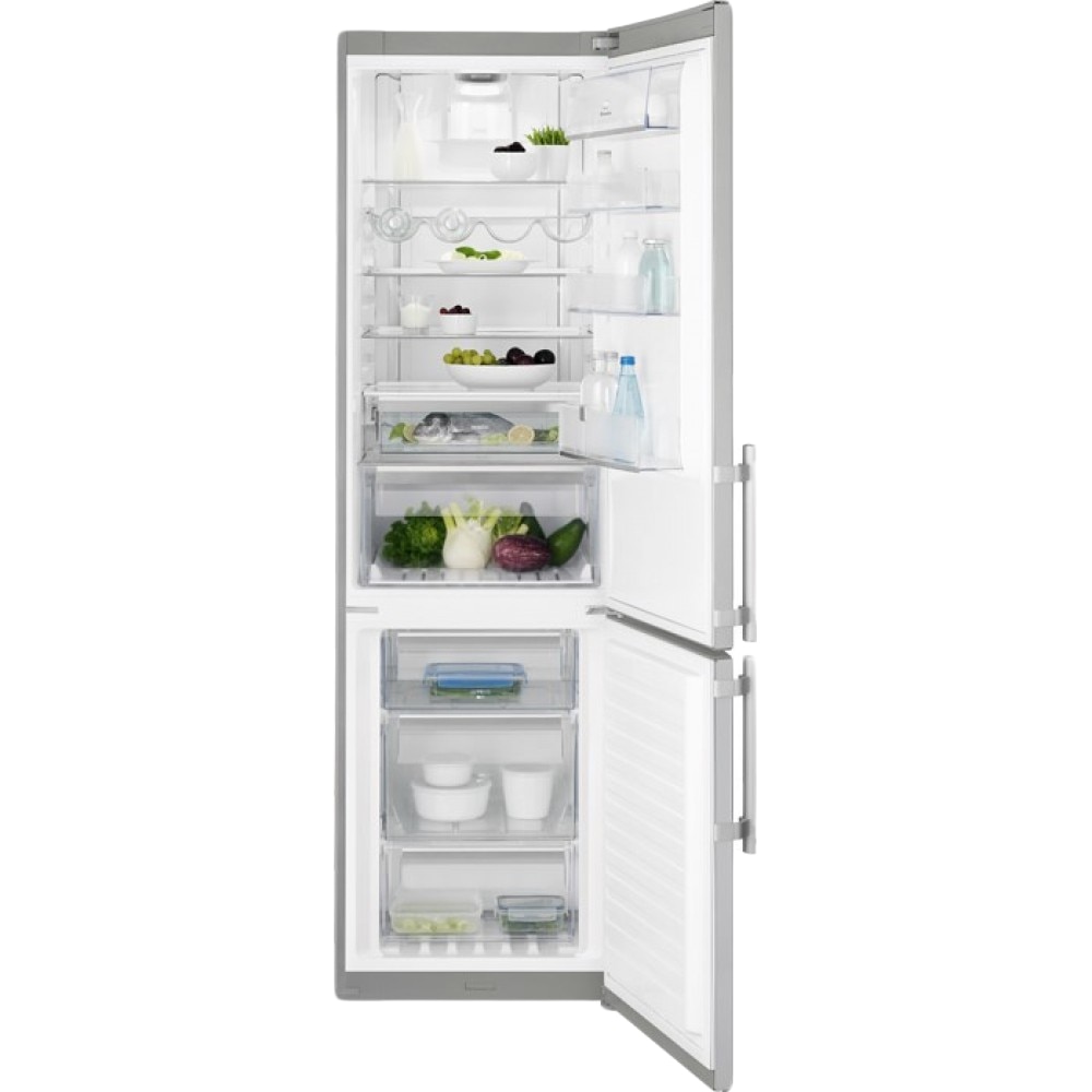 Хладилник Electrolux EN3886MOX с обем от 350 л.