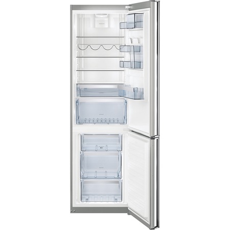 Combina frigorifica AEG S83920CMXF, 350 l, Clasa A++, No Frost, H 200 cm, Display, Touch control, Inox antiamprenta