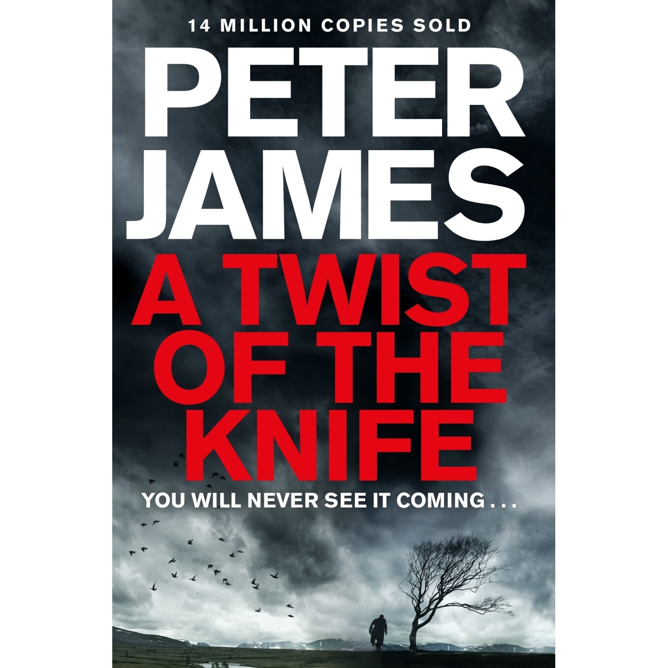 A Twist of the Knife de Peter James