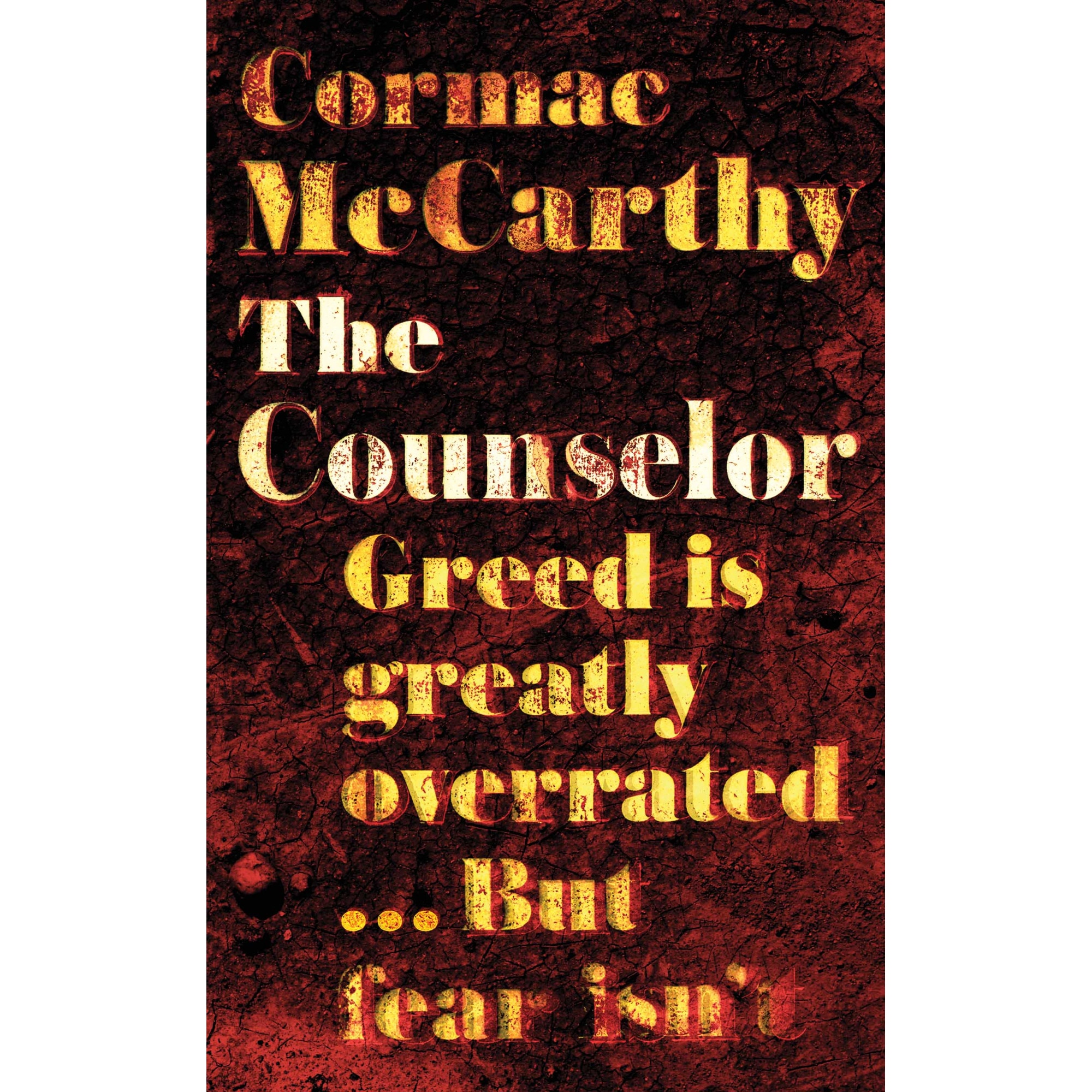 The Counselor de Cormac McCarthy