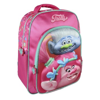 Ghiozdan scoala 3D Trolls POPPY Ghiozdan scoala 3D Trolls POPPY