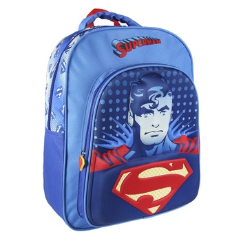Ghiozdan scoala 3D Superman Ghiozdan scoala 3D Superman
