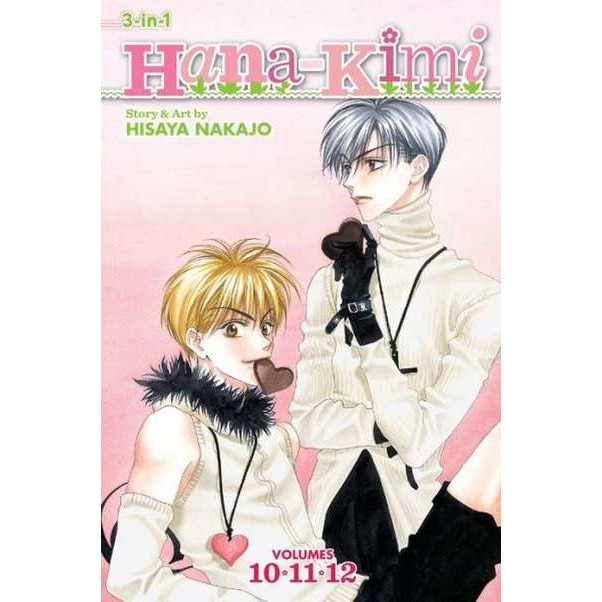 HANA KIMI 3IN1 TP VOL 04 (C: 1-0-1) de Hisaya Nakajo