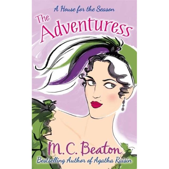 The Adventuress de M. C. Beaton