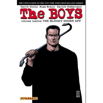 The Boys de Garth Ennis The Boys de Garth Ennis