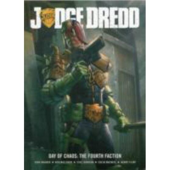 Judge Dredd Day of Chaos de John Wagner