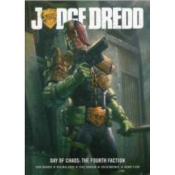 Judge Dredd Day of Chaos de John Wagner Judge Dredd Day of Chaos de John Wagner