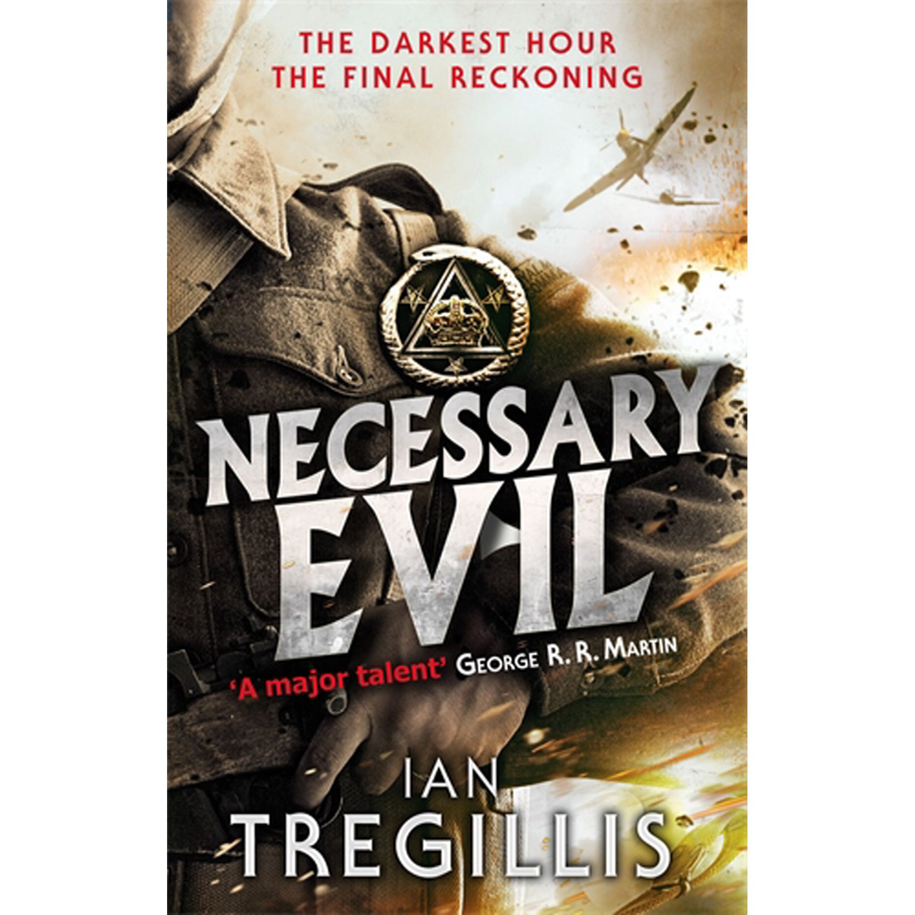Necessary Evil de Ian Tregillis