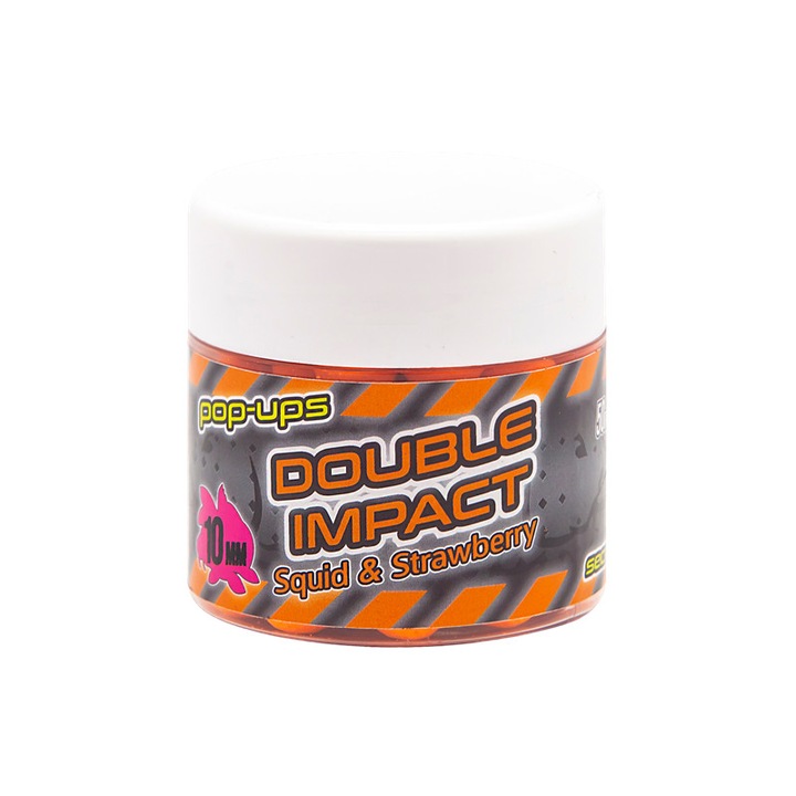 Boilies Pop-up Secret Baits Double Impact 10mm - 50g