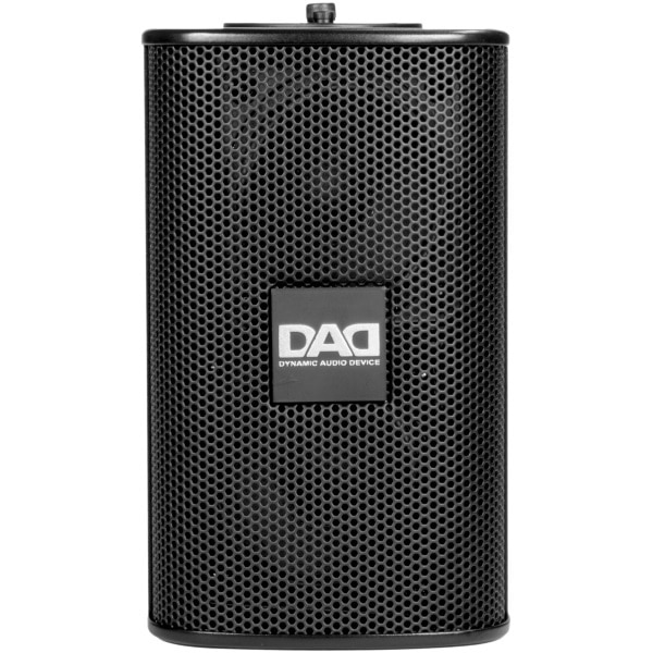 Coloana de sunet cu montare pe perete 50W AES, ARK203MPBK, Music & Lights