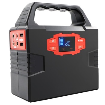 Baterie externa laptop, PYRAMID®️, power bank camping, pescuit, de 40800 MAH, cu priza 230 V incorporata , invertor auto, 2 USB, 3 iesiri de 12 V, 1 intrare panou solar, T100 Baterie externa laptop, PYRAMID®️, power bank camping, pescuit, de 40800 MAH, cu priza 230 V incorporata , invertor auto, 2 USB, 3 iesiri de 12 V, 1 intrare panou solar, T100