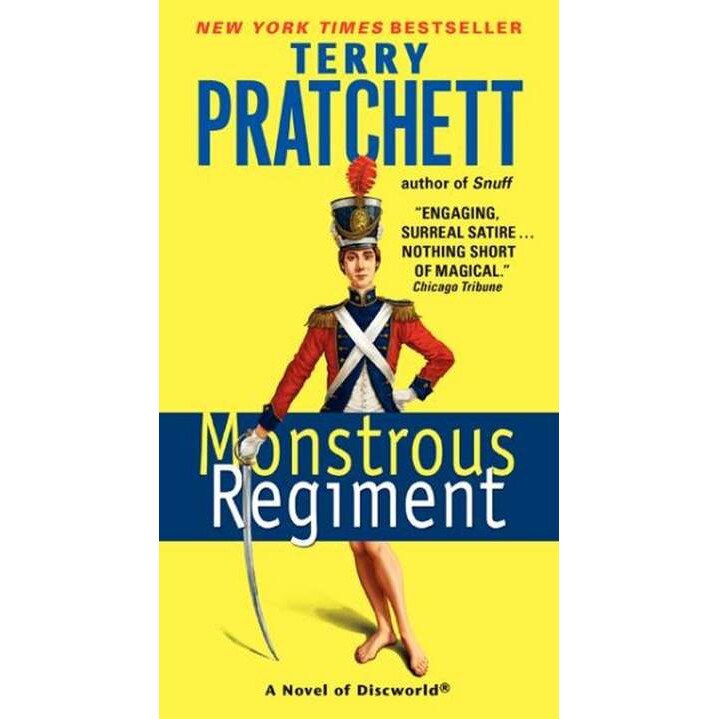 Monstrous Regiment de Terry Pratchett