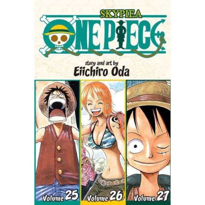 One Piece: Skypeia 25-26-27, Vol. 9 (Omnibus Edition) de Eiichiro Oda