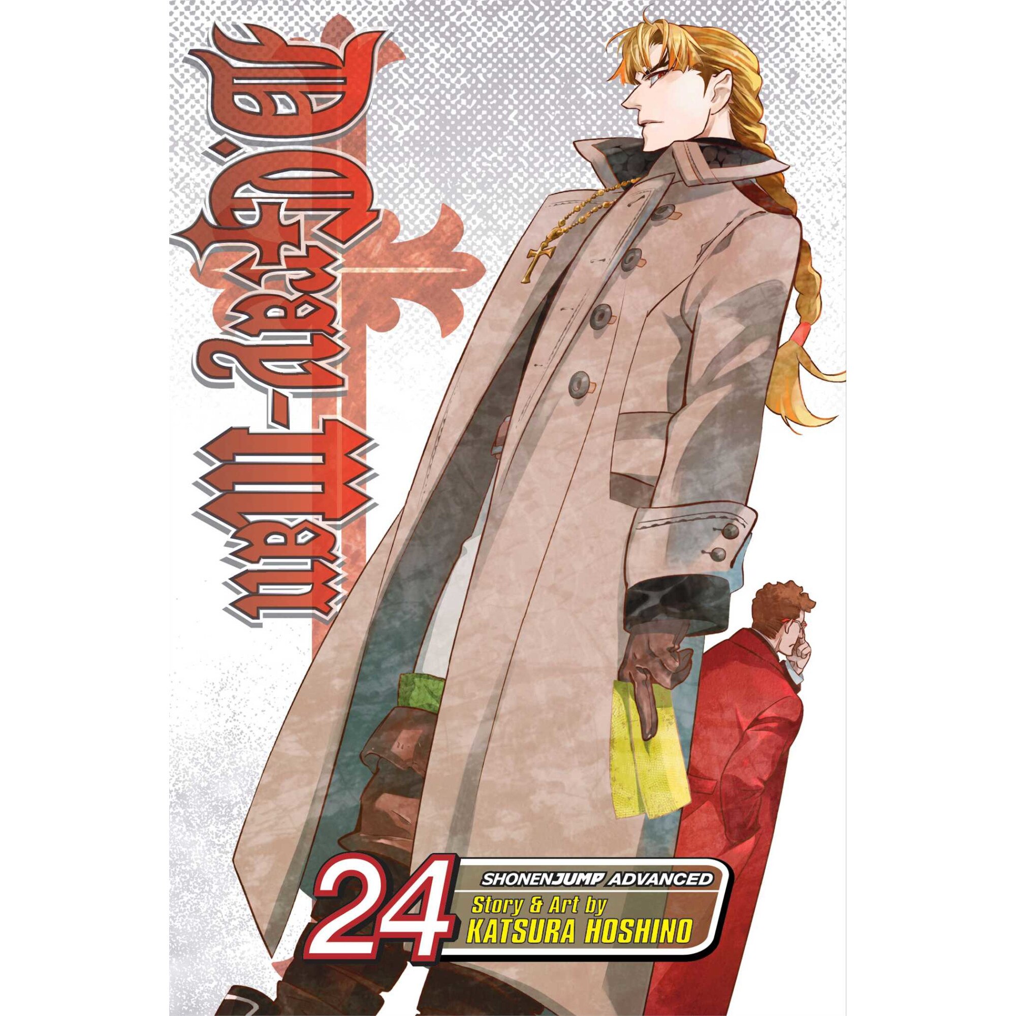 D. Gray-man, Vol. 24 de Katsura Hoshino