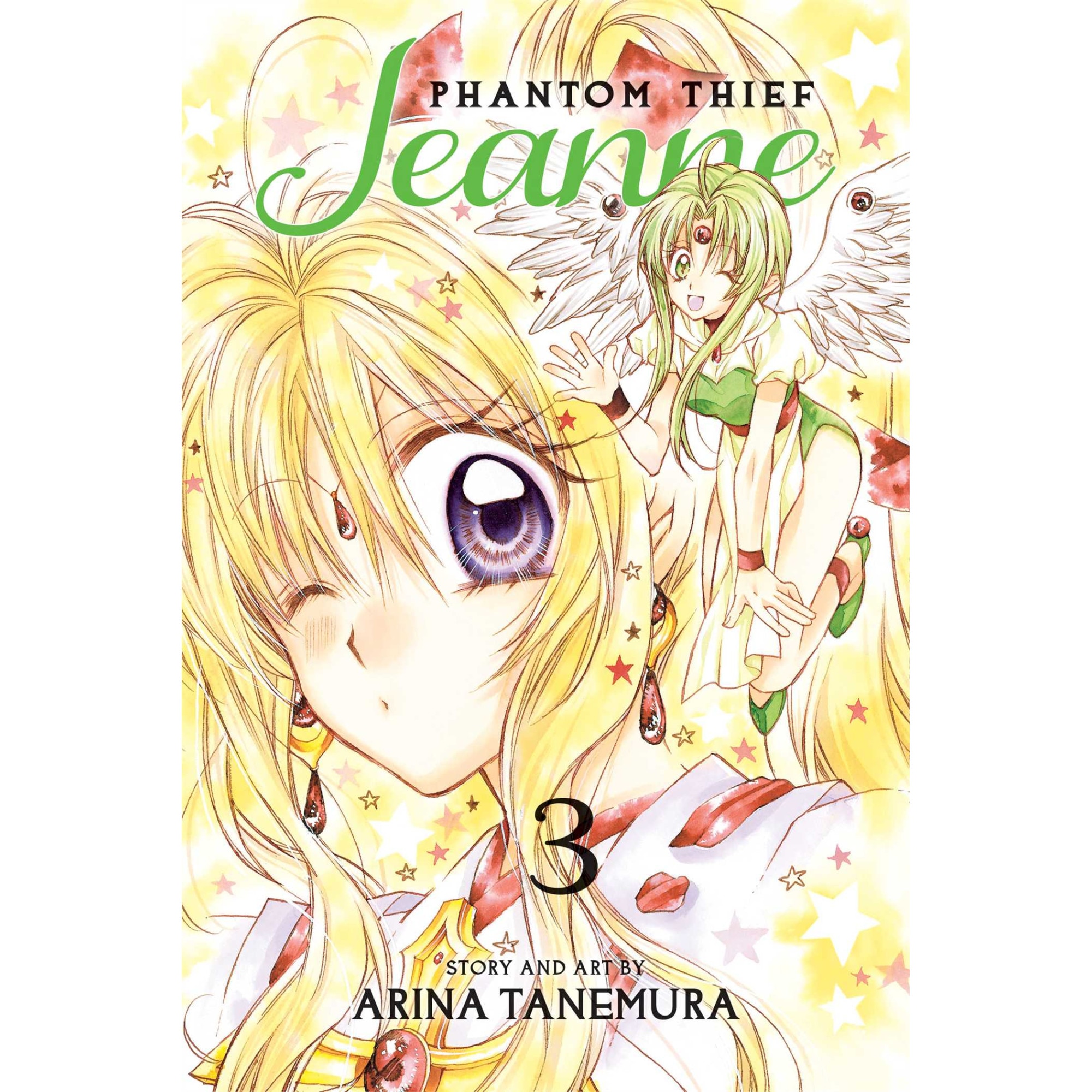 Phantom Thief Jeanne, Vol. 3 de Arina Tanemura