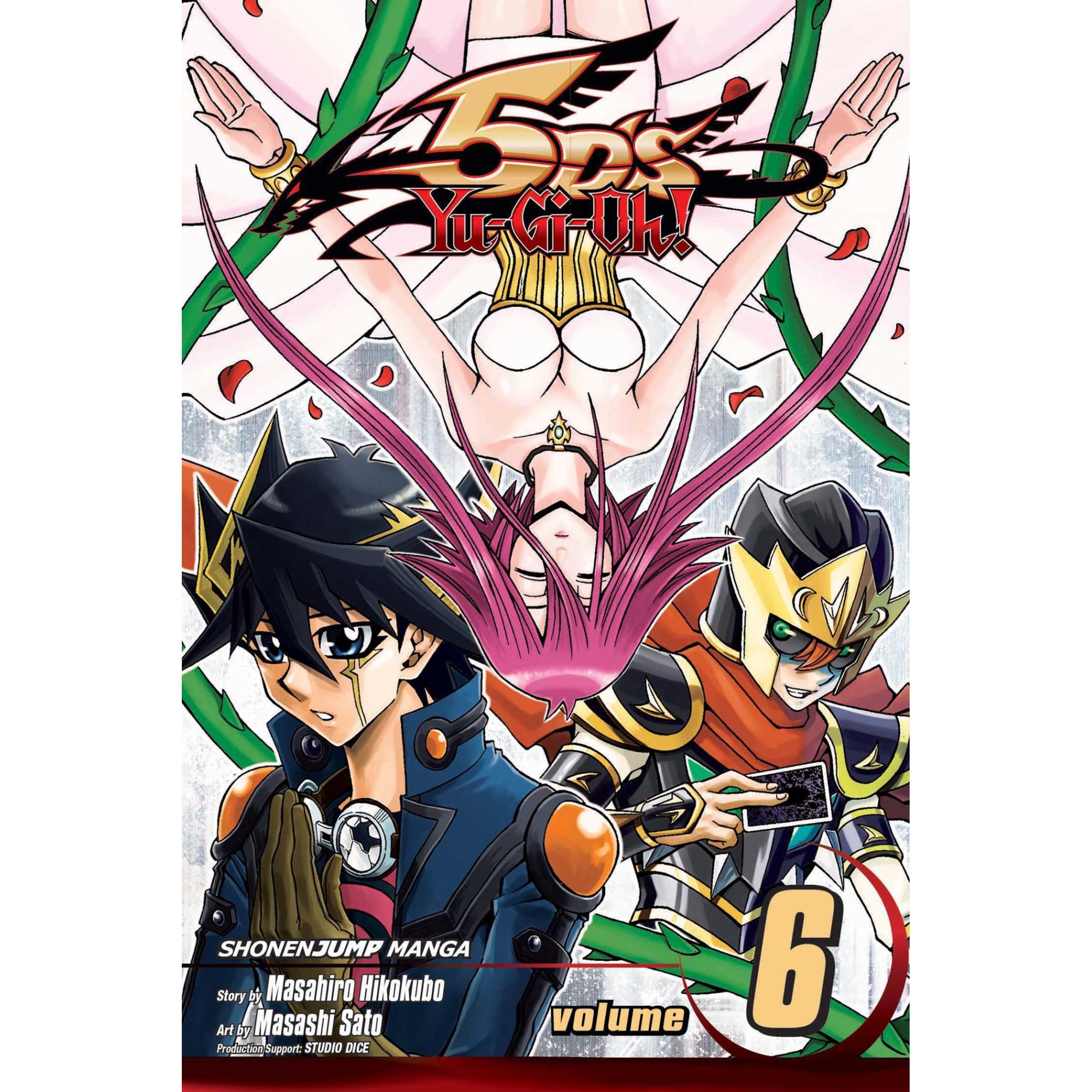 Yu-Gi-Oh! 5D's, Vol. 6 de Masahiro Hikokubo