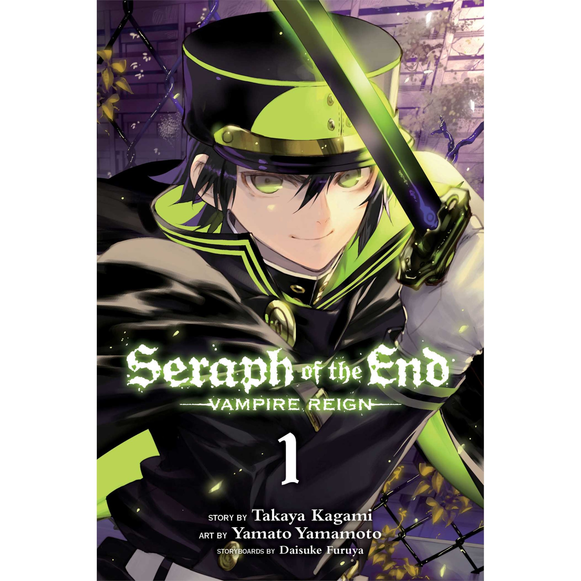 Seraph of the End: Guren Ichinose: Catastrophe at Sixteen Omnibus, Vol. 3  by Takaya Kagami